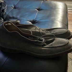 Officine Creative Dark Gray Chukka Boots